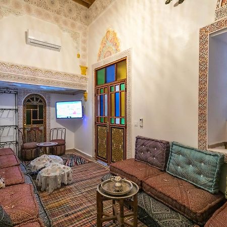 Riad Noha Fès Exterior foto