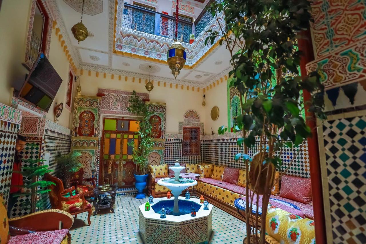 Riad Noha Fès Exterior foto