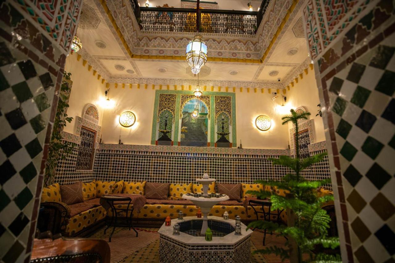 Riad Noha Fès Exterior foto