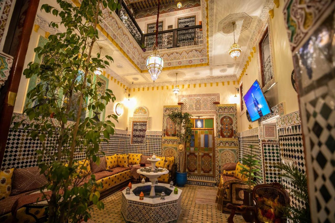 Riad Noha Fès Exterior foto