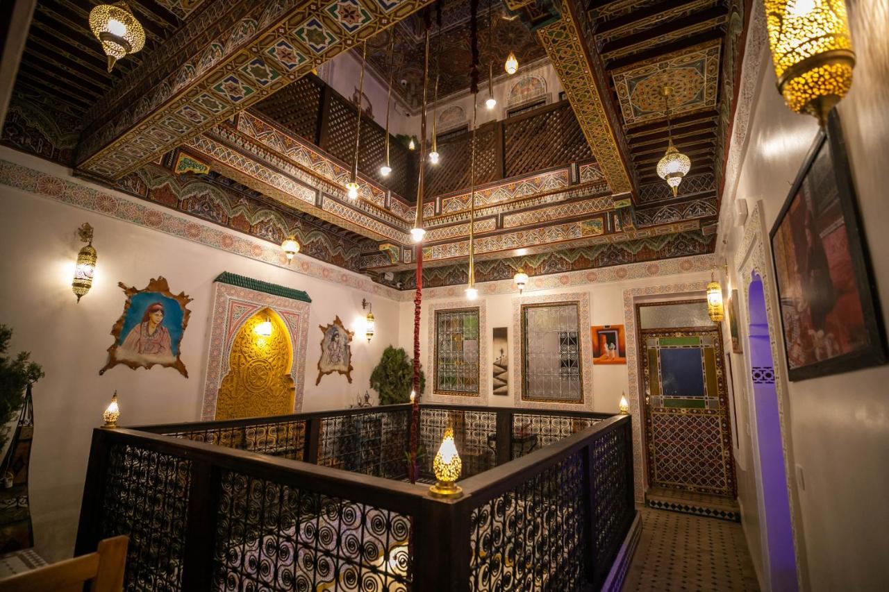 Riad Noha Fès Exterior foto