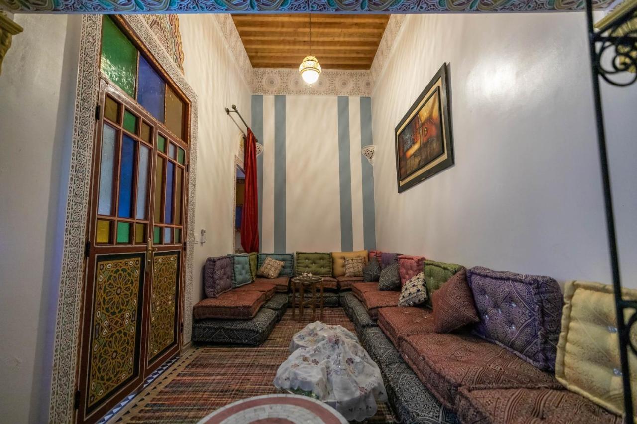 Riad Noha Fès Exterior foto